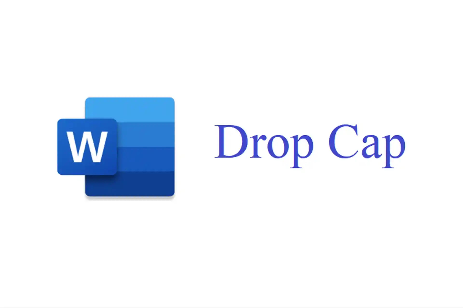 Drop Cap thực sự là gì?