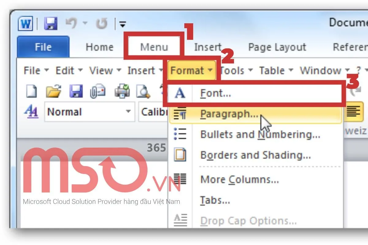 Hướng dẫn các cách tạo chữ in nghiêng trong Word đơn giản nhất