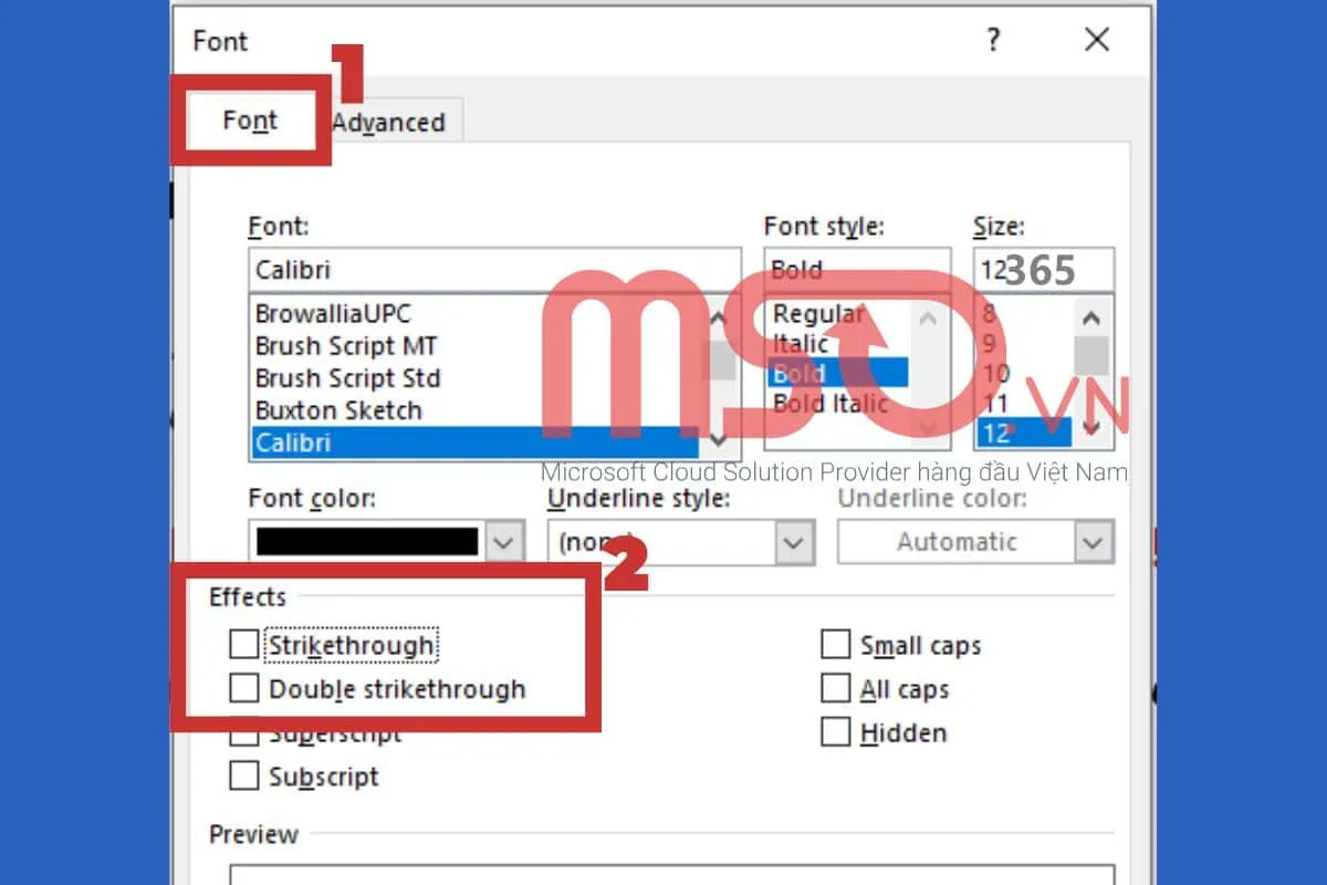 Các cách viết chữ gạch ngang trong Word đơn giản nhất