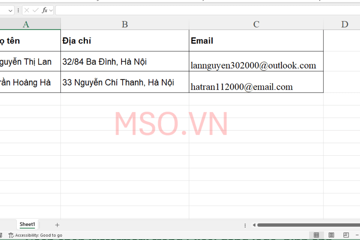 Cách chèn Watermark trong Excel dạng chữ (text)