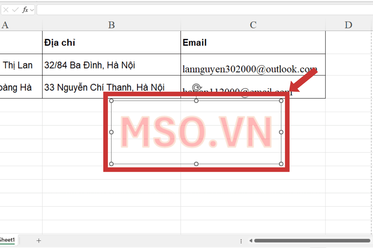 Hướng dẫn cách chèn Watermark trong Excel dạng chữ (text)