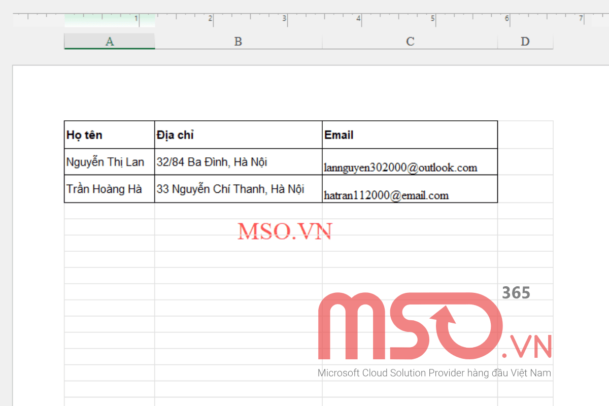Cách chèn Watermark trong Excel dạng chữ (text)