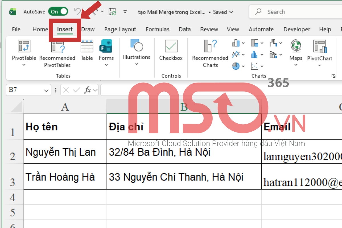 Hướng dẫn cách chèn Watermark trong Excel dạng logo, hình ảnh