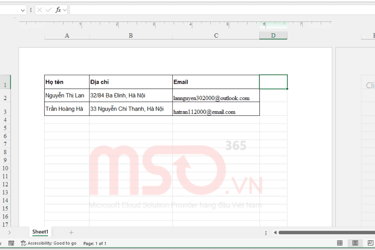 Hướng dẫn cách chèn Watermark trong Excel dạng logo, hình ảnh