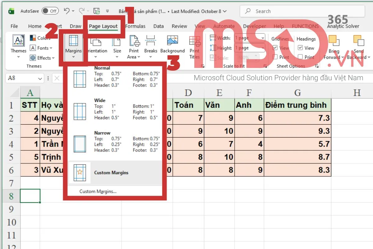 Hướng dẫn cách in Excel 2 mặt bằng máy in hỗ trợ in 2 mặt