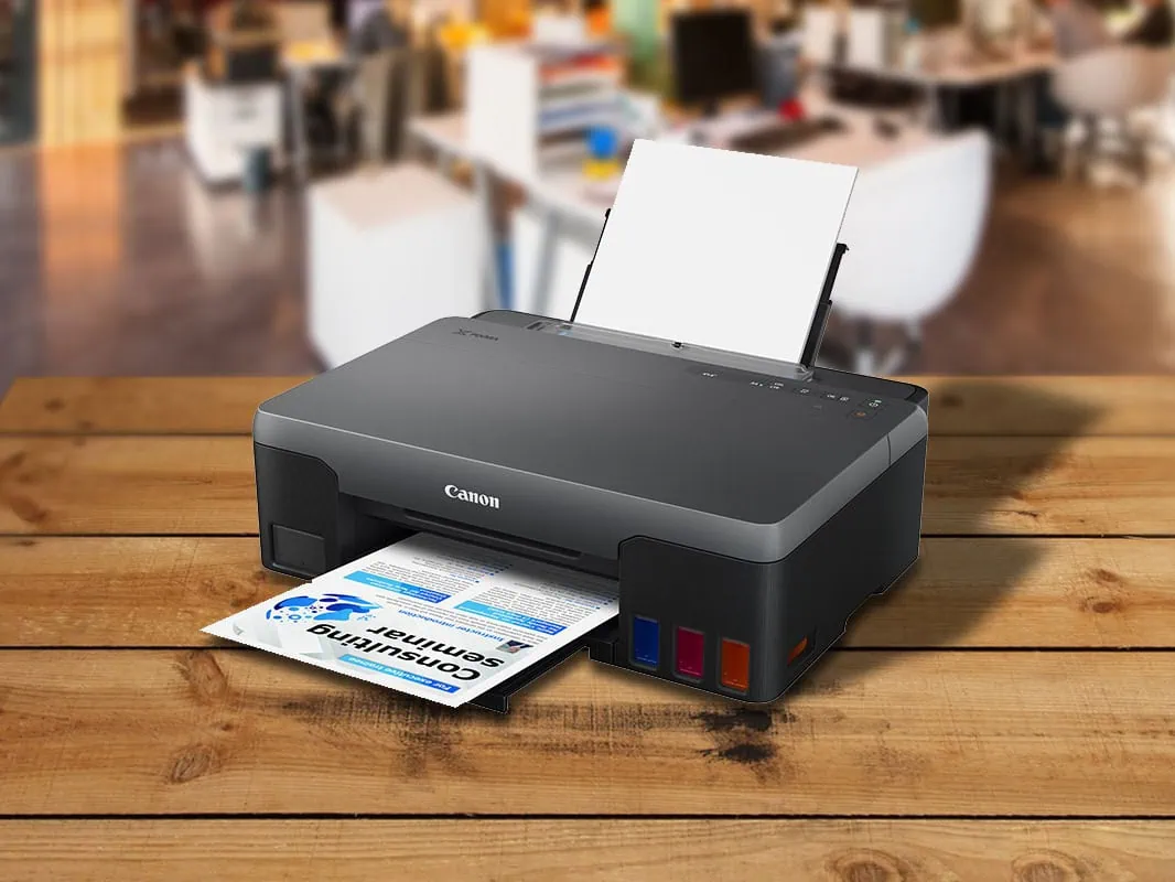 Cách in 2 mặt trong Excel không bị ngược trực tiếp trên máy in Canon