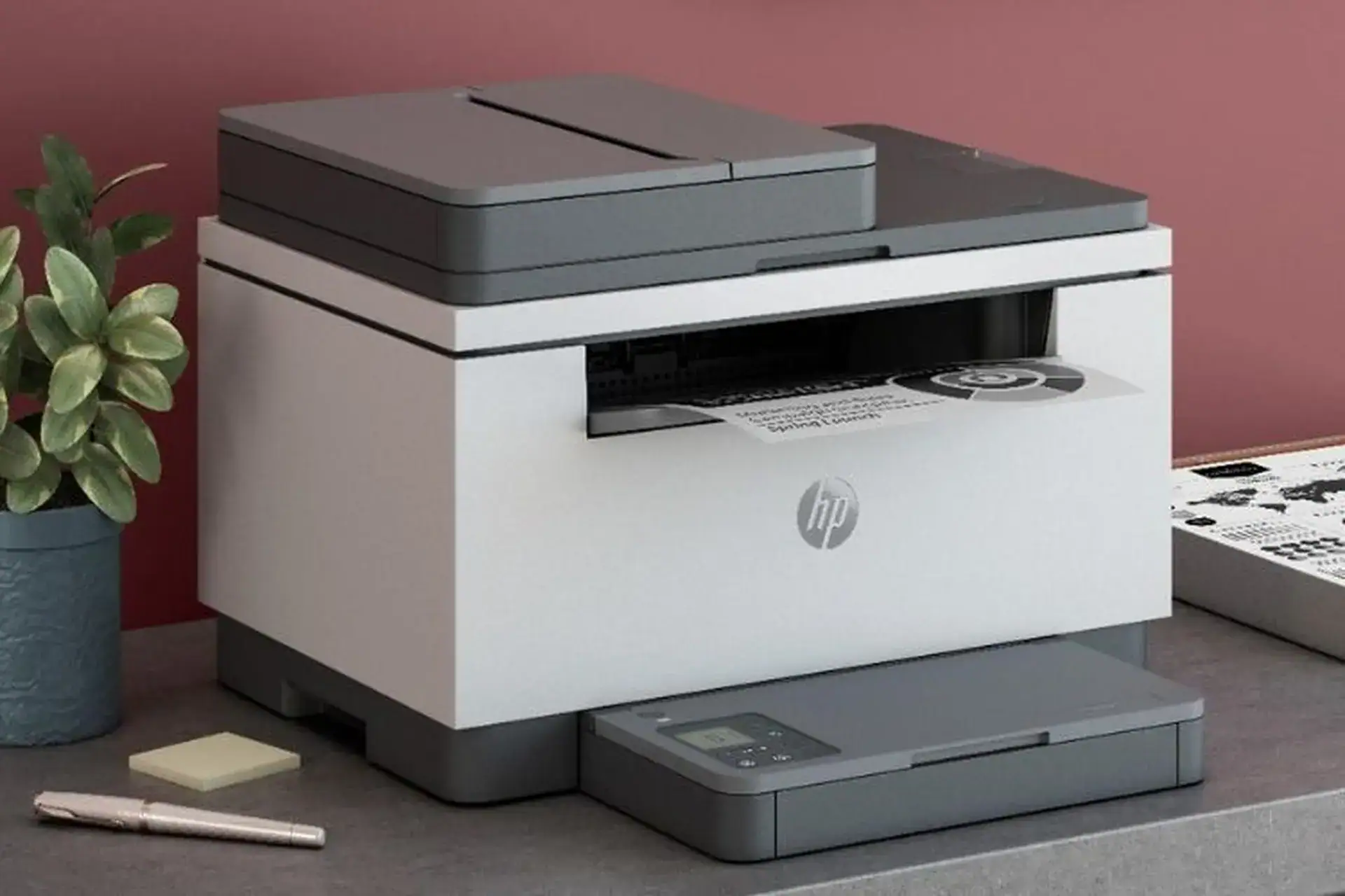 Cách in 2 mặt trong Excel không bị ngược trực tiếp trên máy in HP