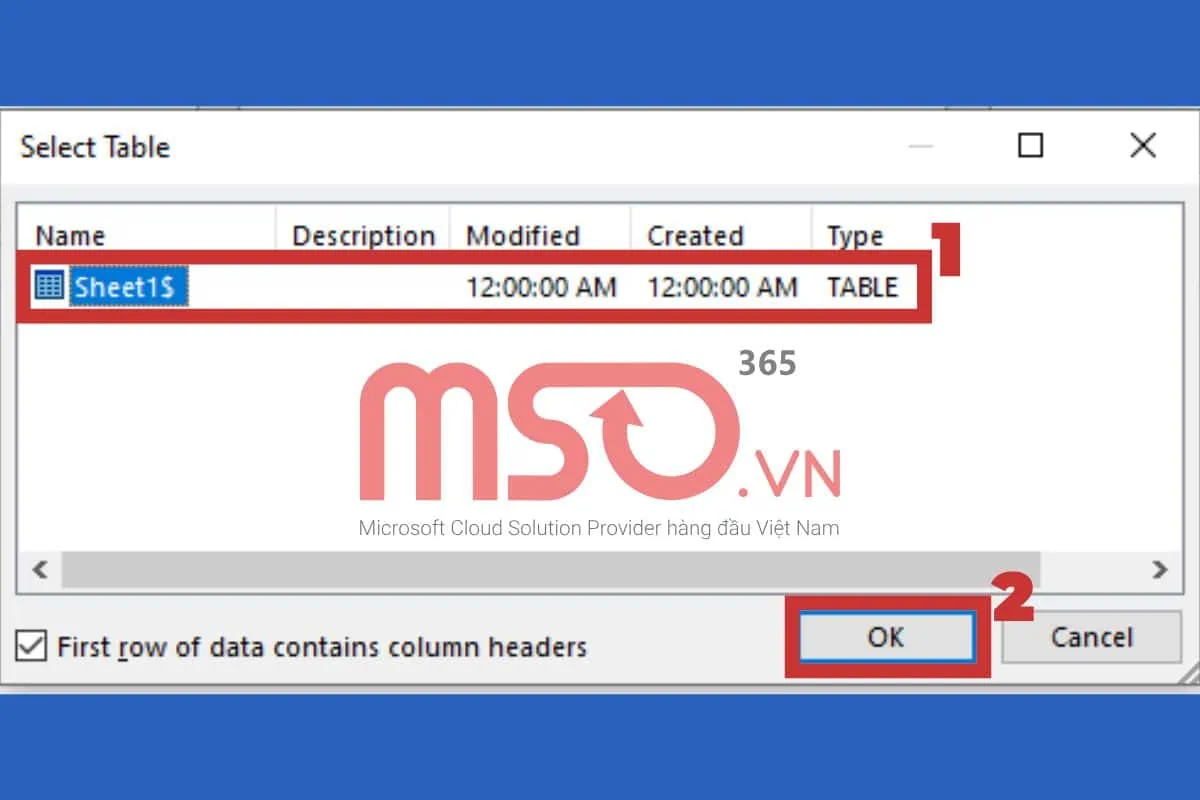 Cách làm Mail Merge trong Excel để tạo hàng loạt tài liệu