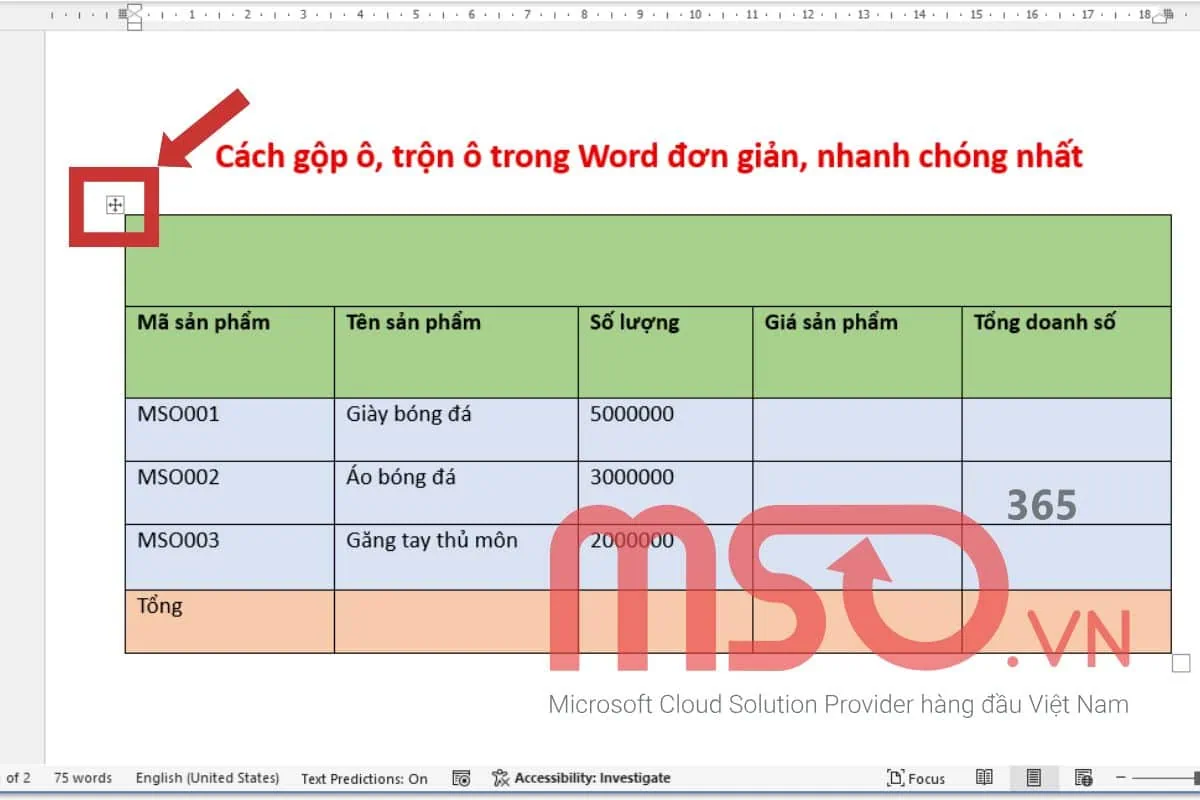 Hướng dẫn cách bỏ khung trong Word cho bảng biểu