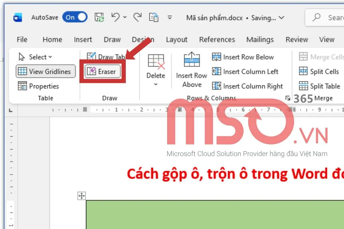 Hướng dẫn cách bỏ khung trong Word cho bảng biểu