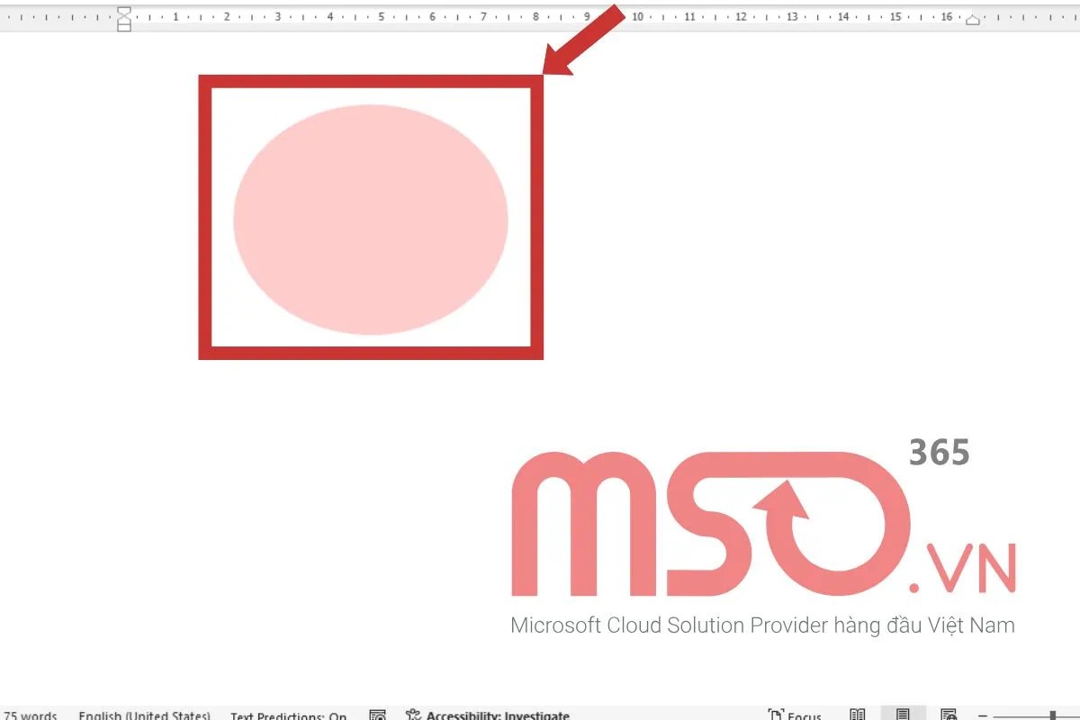 Hướng dẫn cách xóa khung trong Word cho các hình khối (Shape)