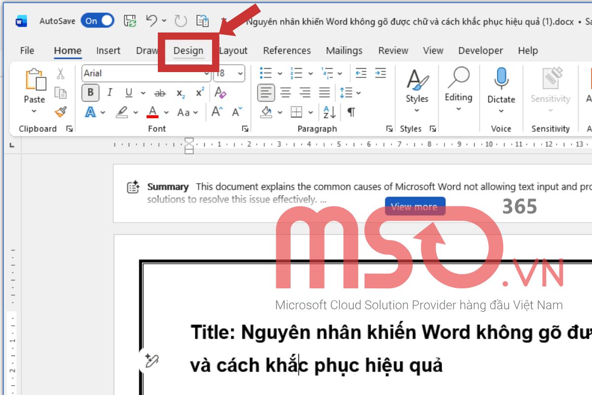 Hướng dẫn cách xóa khung trong Word cho trang bìa