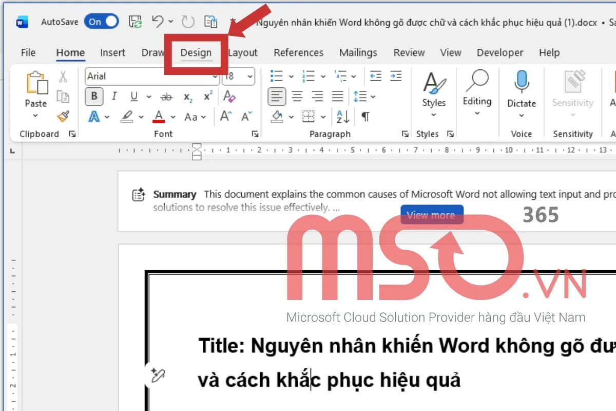 Hướng dẫn cách xóa khung trong Word cho trang bìa