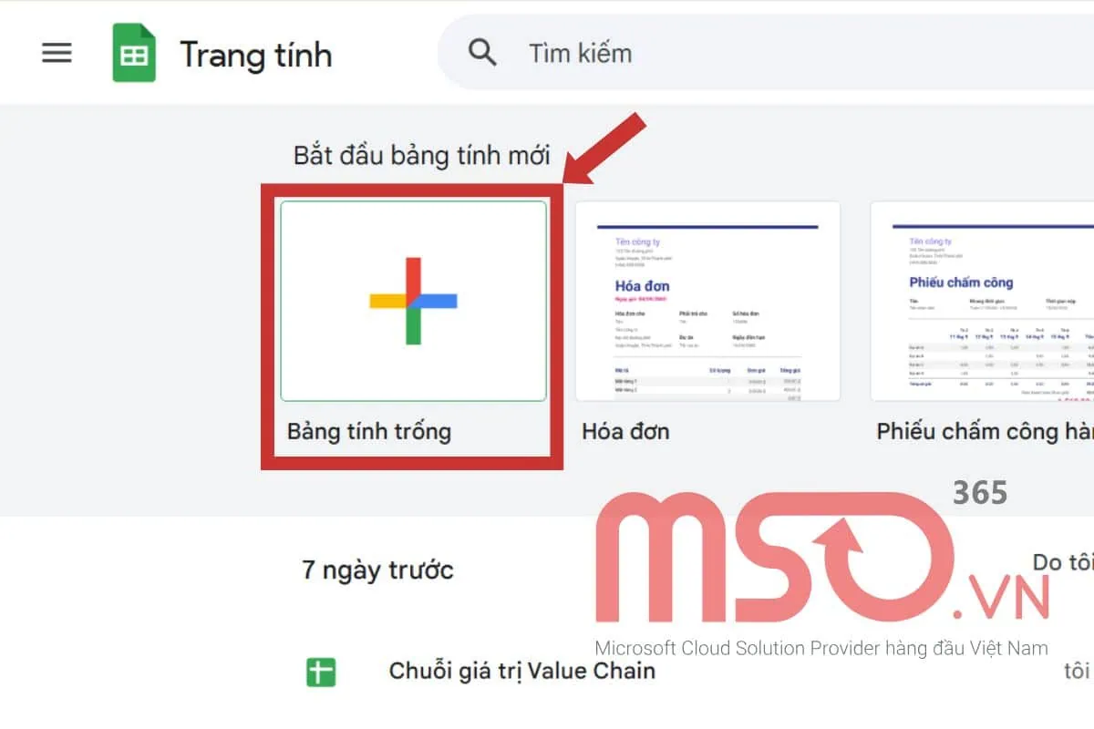 Sử dụng Google Sheets để chuyển file Excel sang CSV online