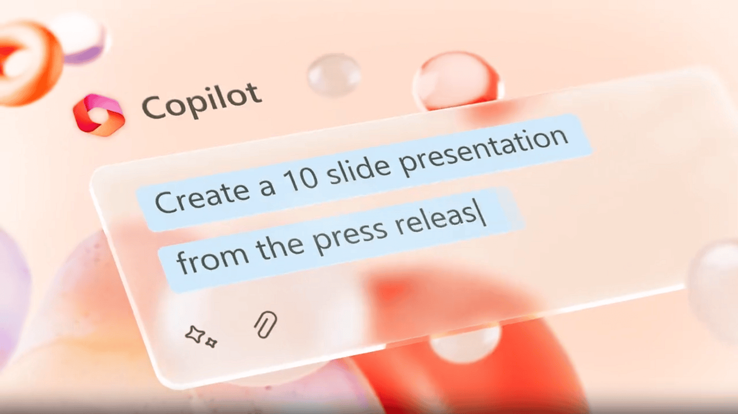 Copilot trong PowerPoint: Biến ý tưởng thành bài thuyết trình chuyên nghiệp chỉ trong tích tắc.