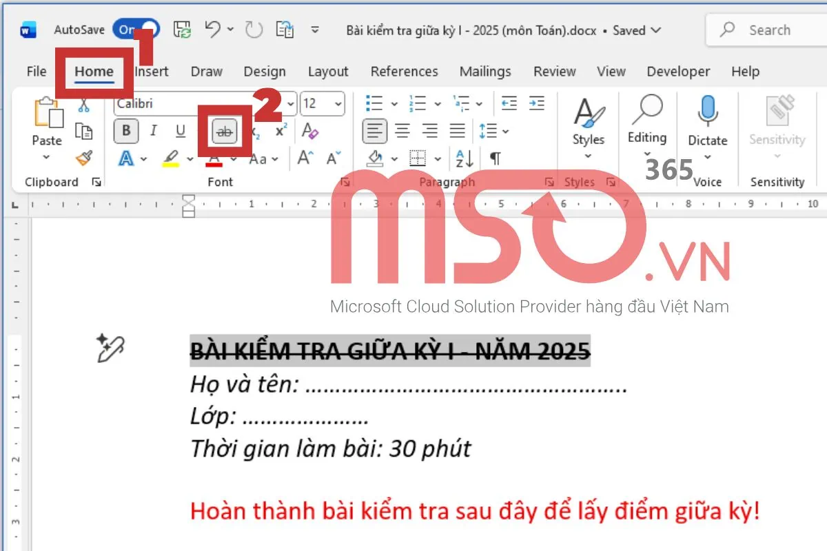 Hướng dẫn các cách bỏ dấu gạch ngang chữ trong Word