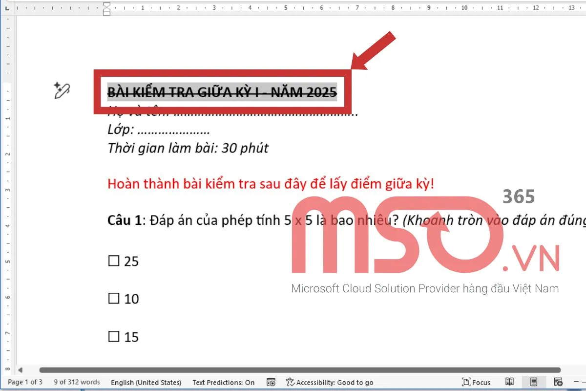 Hướng dẫn các cách bỏ dấu gạch ngang chữ trong Word