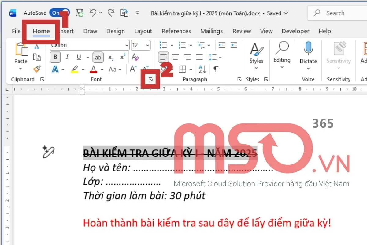 Hướng dẫn các cách bỏ dấu gạch ngang chữ trong Word