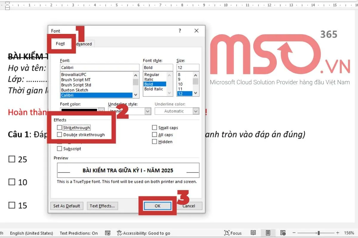 Hướng dẫn các cách bỏ dấu gạch ngang chữ trong Word