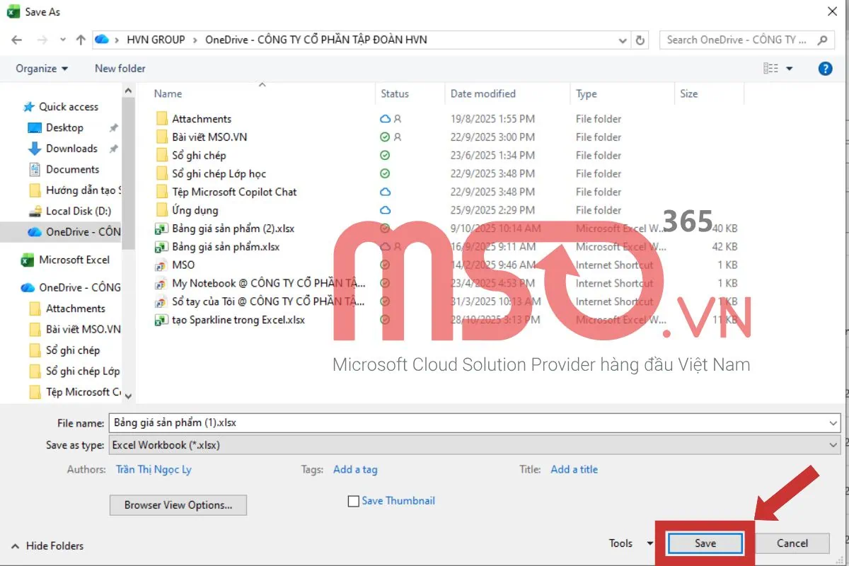 Hướng dẫn các cách chuyển XLS sang XLSX đơn giản nhất