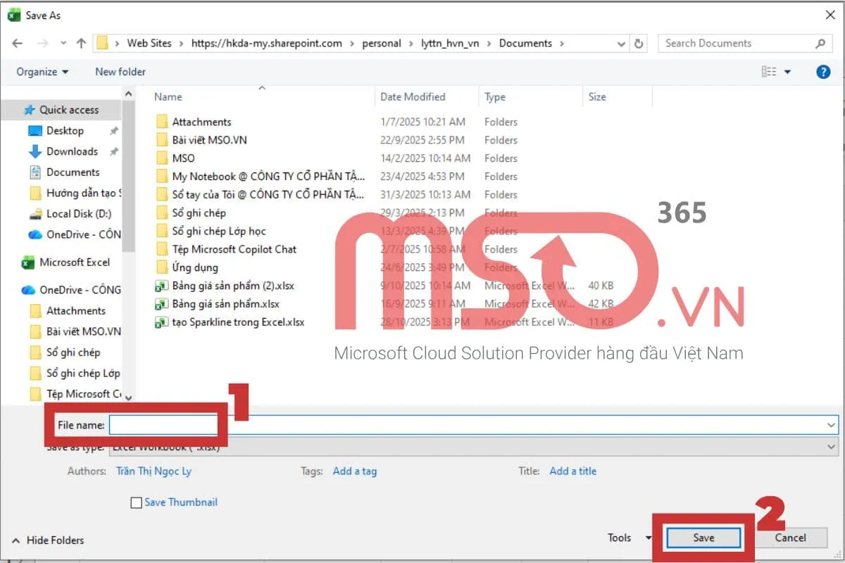 Hướng dẫn các cách chuyển XLS sang XLSX đơn giản nhất