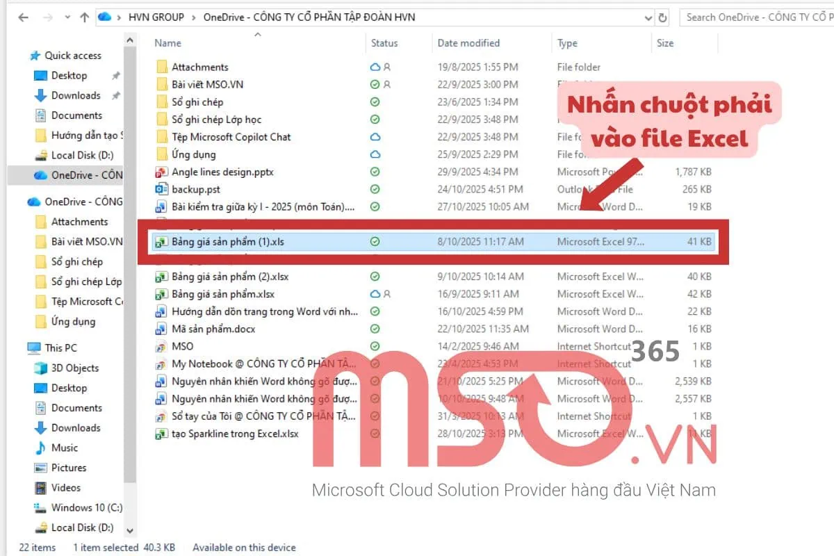 Hướng dẫn các cách chuyển XLS sang XLSX đơn giản nhất