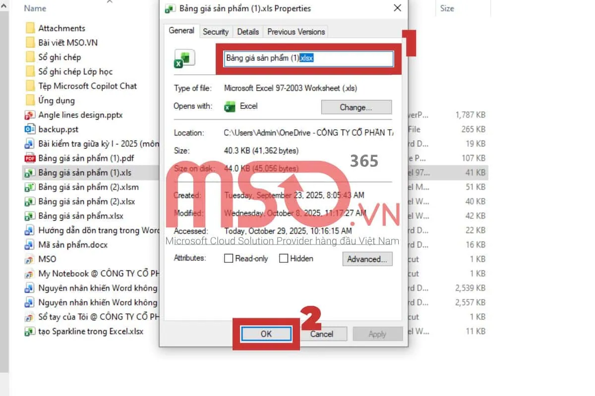 Hướng dẫn các cách chuyển XLS sang XLSX đơn giản nhất