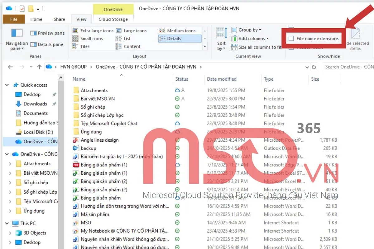 Hướng dẫn các cách chuyển XLS sang XLSX đơn giản nhất