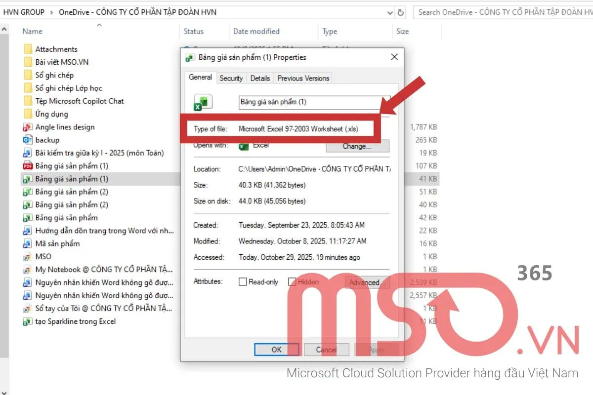 Hướng dẫn các cách chuyển XLS sang XLSX đơn giản nhất
