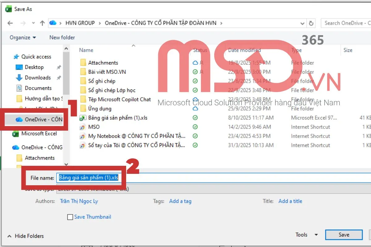 Hướng dẫn các cách chuyển XLS sang XLSX đơn giản nhất