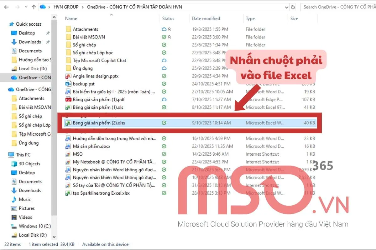 Hướng dẫn các cách mở file XLSX trên máy tính đơn giản
