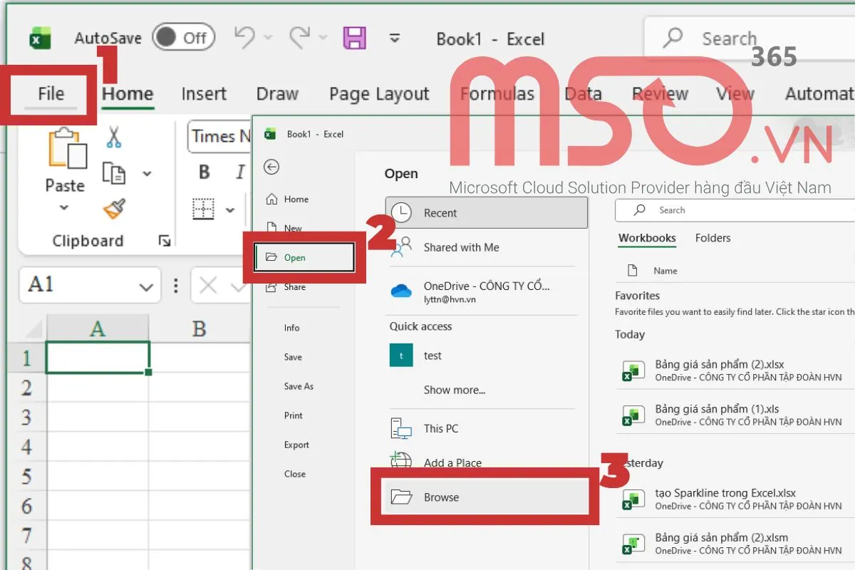Hướng dẫn các cách mở file XLSX trên máy tính đơn giản
