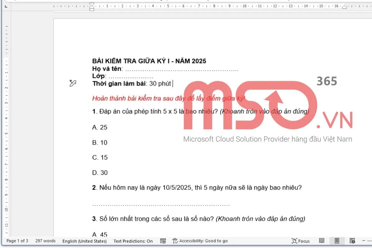 Hướng dẫn các cách tạo Quizizz từ file Word trên đơn giản nhất