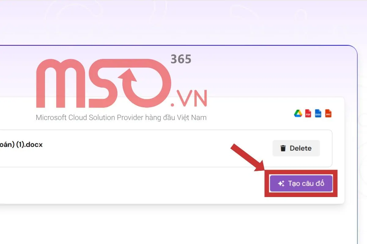 Hướng dẫn các cách tạo Quizizz từ file Word trên máy tính
