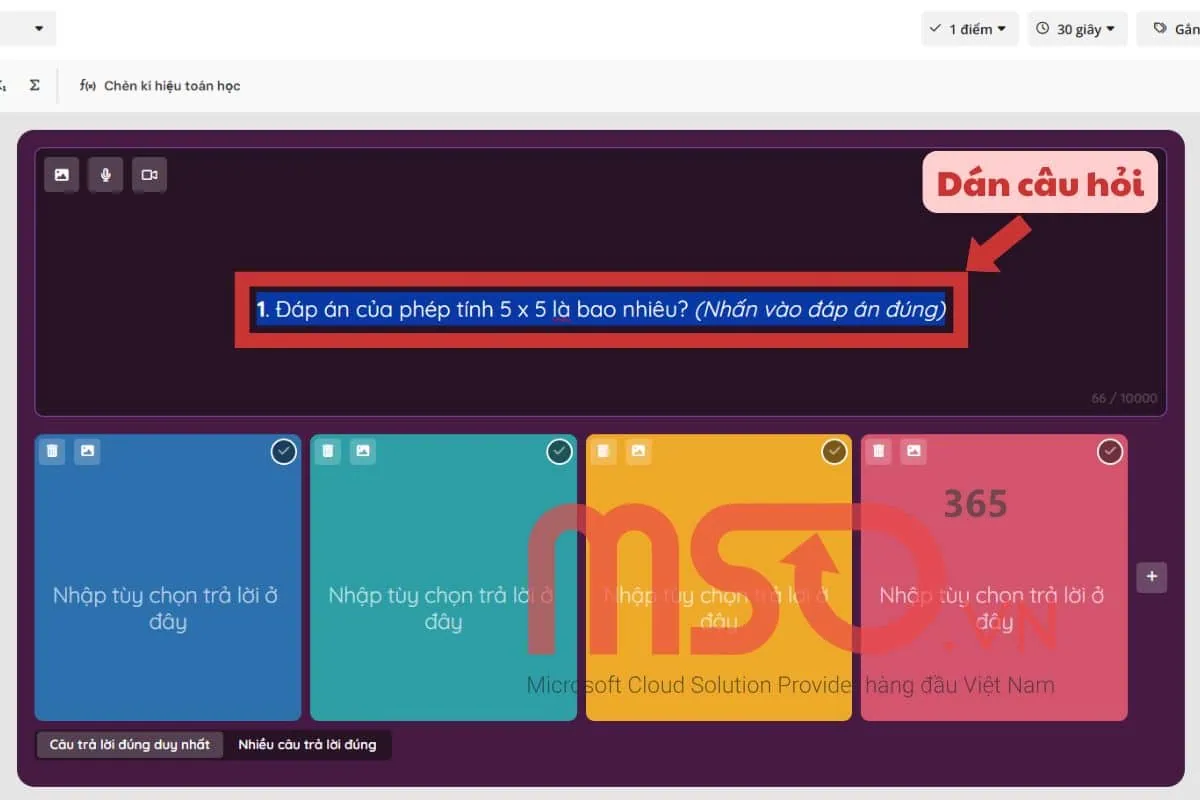 Hướng dẫn các cách tạo Quizizz từ file Word trên máy tính