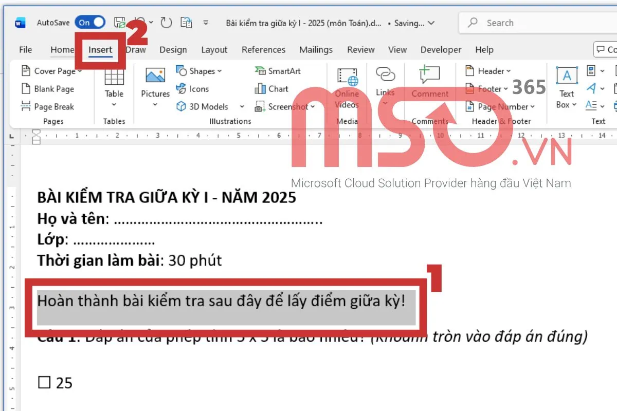 Hướng dẫn cách tùy chỉnh định dạng chữ trong Word