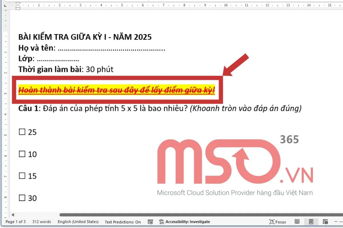 Hướng dẫn cách tùy chỉnh định dạng chữ trong Word