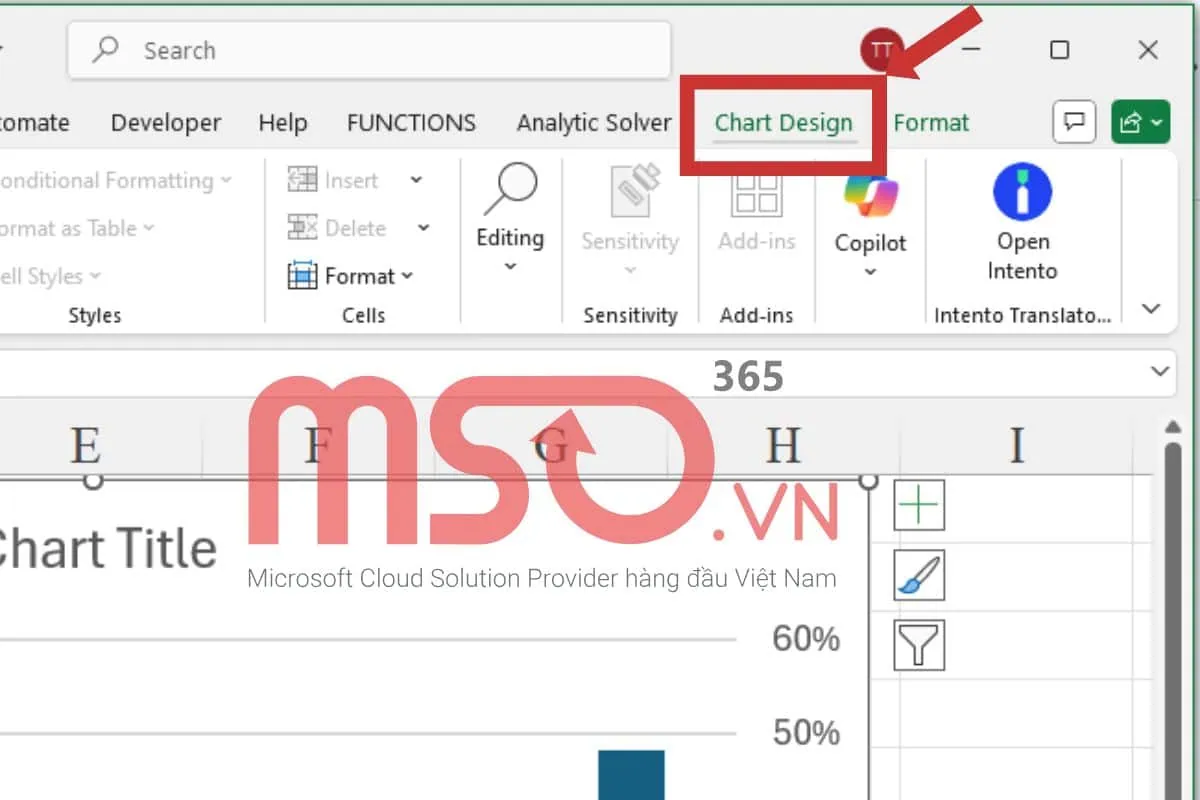 Hướng dẫn cách vẽ biểu đồ cột kết hợp đường trong Excel chi tiết