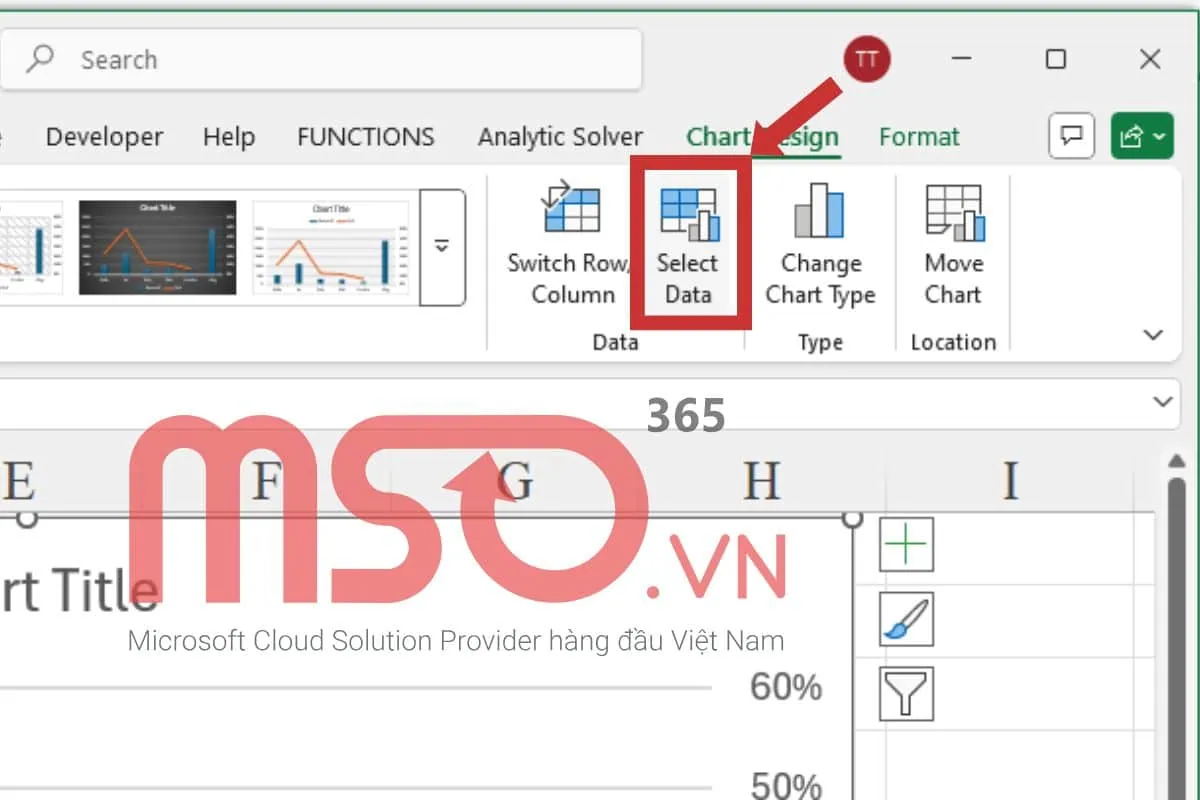 Hướng dẫn cách vẽ biểu đồ cột kết hợp đường trong Excel chi tiết