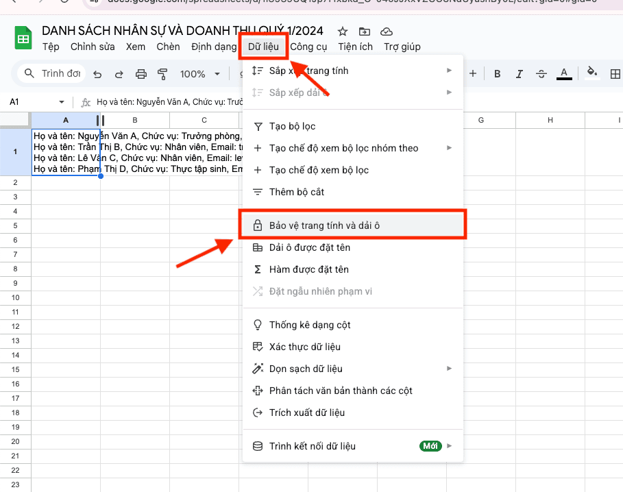 Bảo mật thông tin