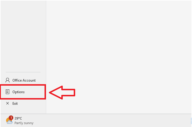 Cách tắt các phần mềm bổ sung (Add-ins) gây lỗi
