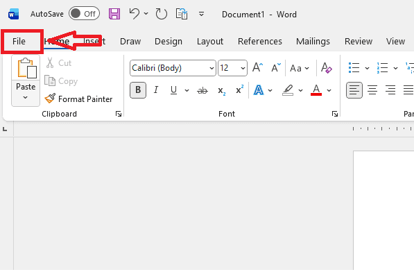 Làm sao để nhìn thấy các Bookmark trong Word?