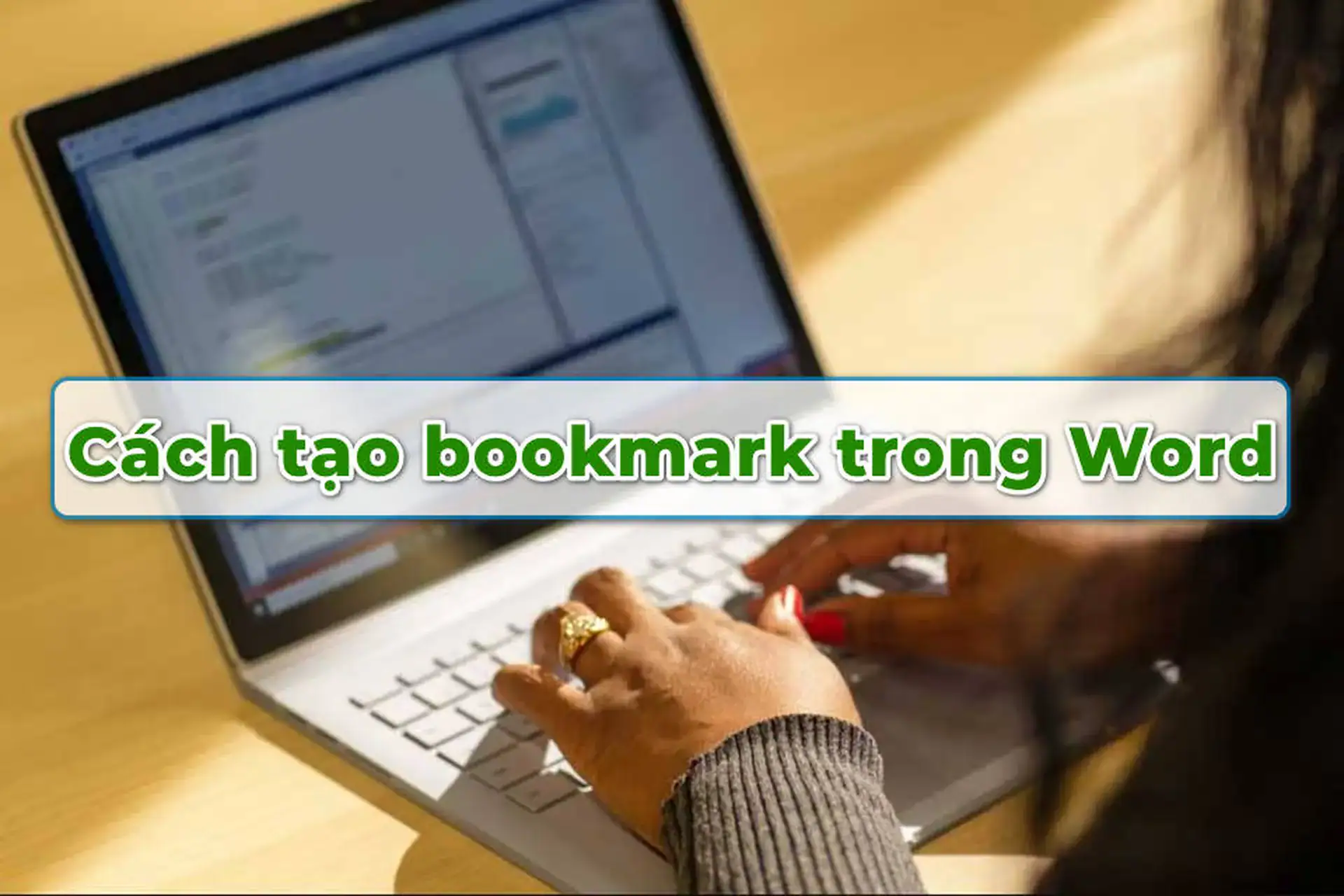 Hướng dẫn tạo Bookmark