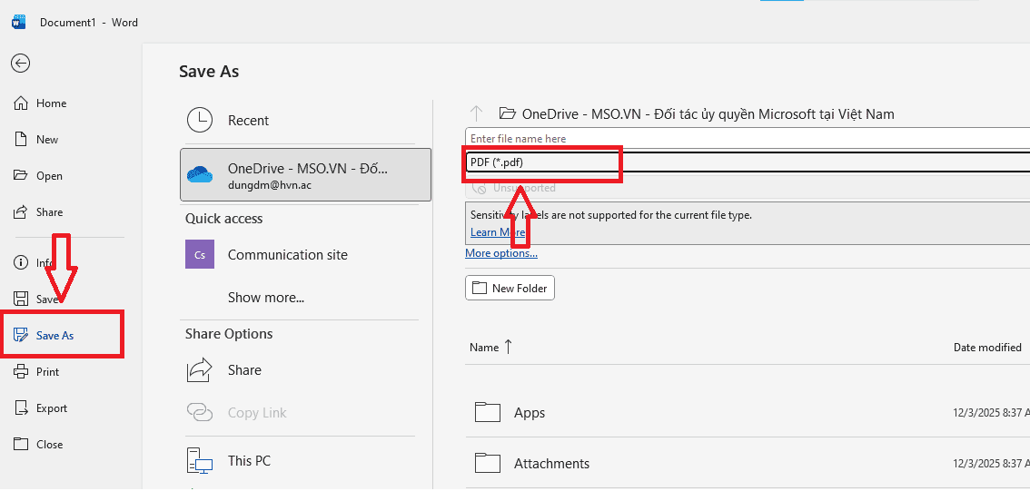 Chuyển đổi sang PDF giữ nguyên Bookmark