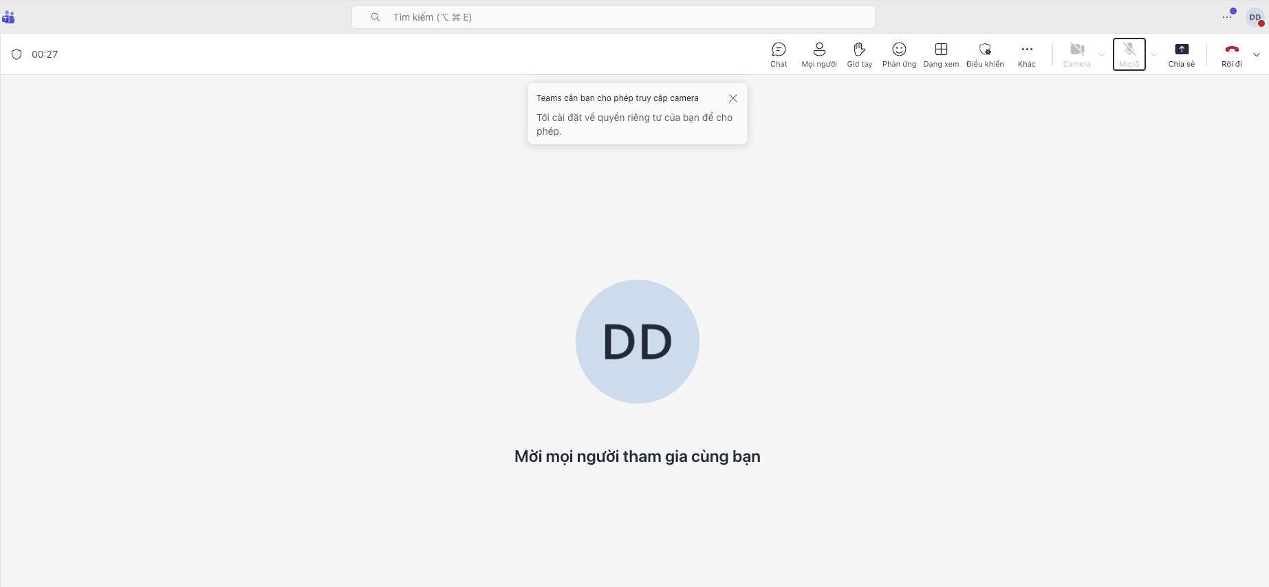 Họp và Gọi điện (Call/Meeting)