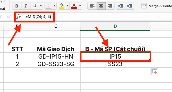 Ví dụ kết hợp với hàm VLOOKUP