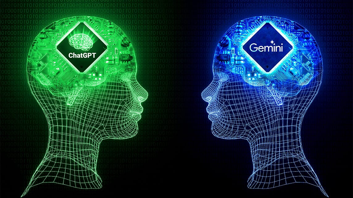 Mô hình công nghệ lõi của Copilot và Gemini