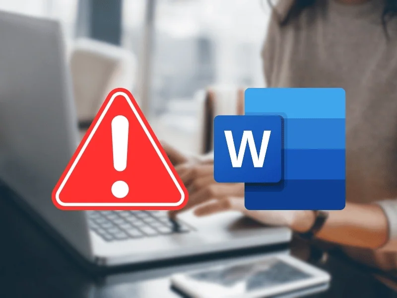 Nguyên nhân chính Word bị cách chữ