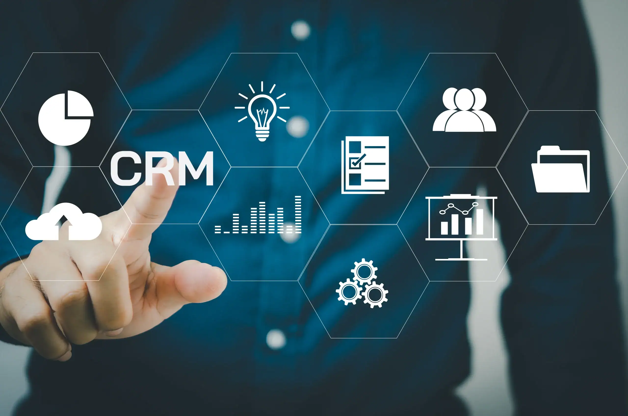 Các mô hình CRM theo chức năng kỹ thuật