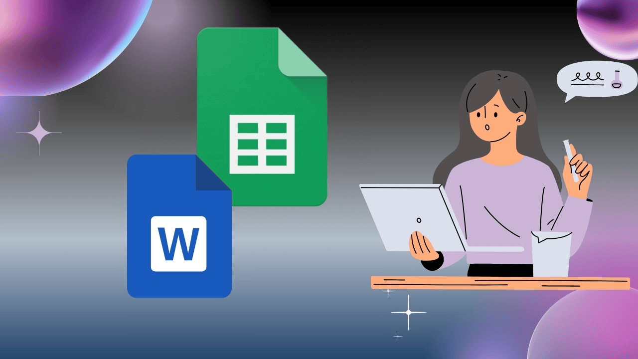 Tại sao nên chèn file Word vào Google Sheets?